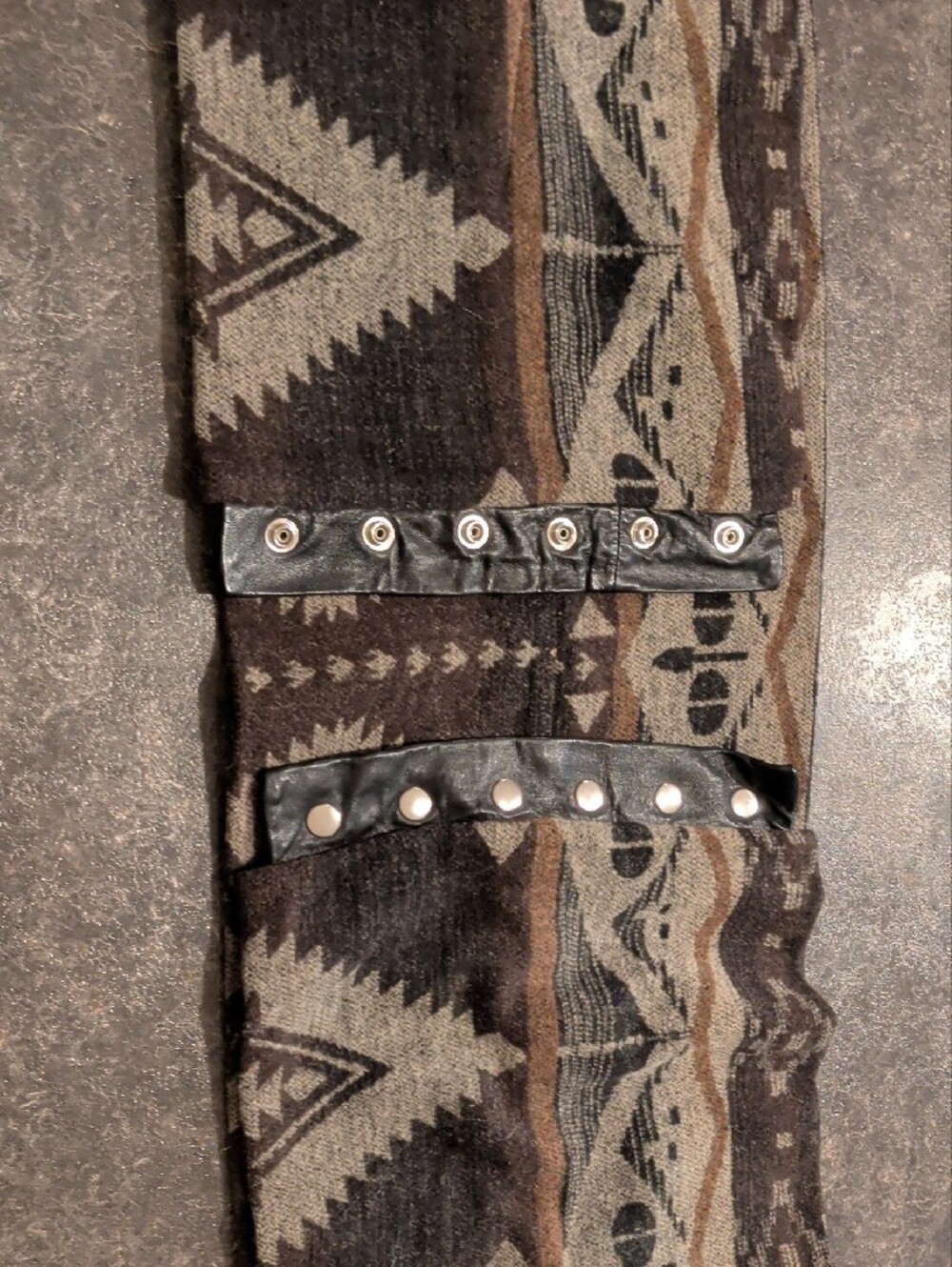 Infinity Scarf With Snap Closure - Picture 6 of 6